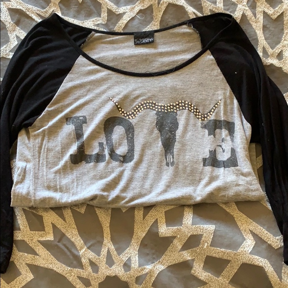 Daytrip quarter sleeve shirt